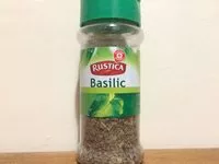 Amount of sugar in Basilic - flacon