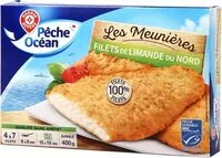 入っている砂糖の量 Les Meunières Filets de limande