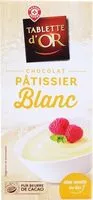 Chocolat patissier blanc