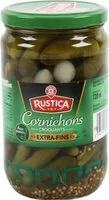 चीनी की मात्रा Cornichons ef 360g pne