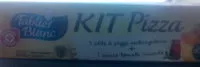 Amount of sugar in Kit pour pizza