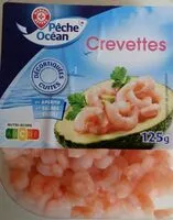 İçindeki şeker miktarı Petites crevettes roses