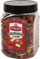 İçindeki şeker miktarı Cacahuètes à l'ancienne