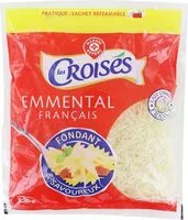 Jumlah gula yang masuk Emmental rapé