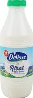 Jumlah gula yang masuk Lait Ribot fermenté maigre - 1 (colis)