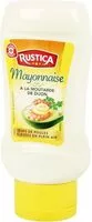 चीनी की मात्रा Mayonnaise à la moutarde de Dijon