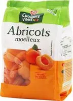 İçindeki şeker miktarı Couleurs Vives - Abricots moelleux