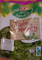 入っている砂糖の量 Duo de Mâche et Roquette