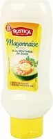 चीनी की मात्रा Mayonnaise à la moutarde de Dijon