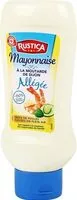 चीनी की मात्रा Mayonnaise Allégé à la moutarde de Dijon