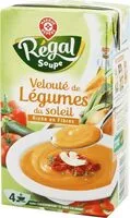 入っている砂糖の量 Veloute legumes du soleil