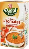 入っている砂糖の量 Soupe de Tomates et Vermicelles
