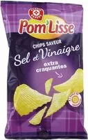 Cantidad de azúcar en Chips sel et vinaigre