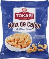 含糖量 Noix de cajou grillées et salées