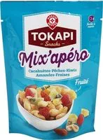 Sucre et nutriments contenus dans Tokapimarque repere