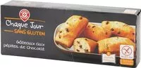 Suhkru kogus sees Gâteaux aux pépites de chocolat