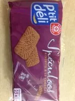 入っている砂糖の量 Speculoos pocket