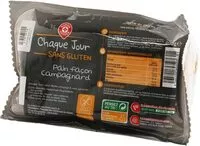 Sugar and nutrients in Chaque jour sans gluten