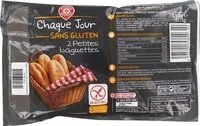 Sucre et nutriments contenus dans Chaque jour