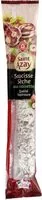 含糖量 Saucisse Sêche aux noisettes