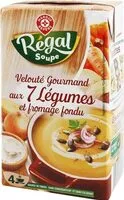 入っている砂糖の量 Potage gourmand légumes au fromage fondu