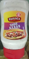 Cantidad de azúcar en Sauce kebab - flacon