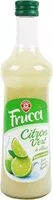Jumlah gula yang masuk Jus Citron vert
