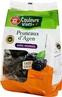 İçindeki şeker miktarı Pruneaux d'Agen