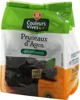 İçindeki şeker miktarı Pruneaux d'agen denoyautes