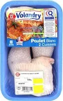 चीनी की मात्रा Cuisses poulet blanc certifié