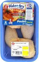 चीनी की मात्रा Cuisses de poulet jaune cerifié