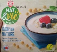 İçindeki şeker miktarı Spécialité au soja nature