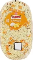 入っている砂糖の量 Pizza 3 fromages