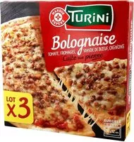 Amount of sugar in Pizza bolognaise