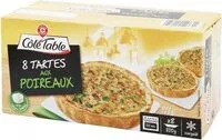 Suhkru kogus sees Tartes aux poireaux