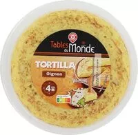 Jumlah gula yang masuk Tortilla oignon