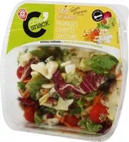 Zuckermenge drin Salade 3 fromages