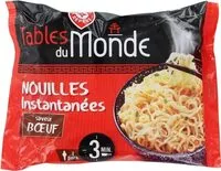 Jumlah gula yang masuk Nouilles instantanées (saveur boeuf)