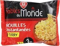 Jumlah gula yang masuk Nouilles instantanées Curry