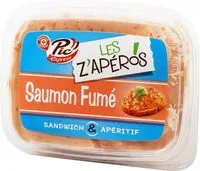 Sokerin määrä sisällä Tartinable Saumon fumé
