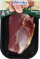 चीनी की मात्रा Filets de canard