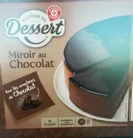 Quantité de sucre dans Miroir au chocolat