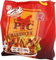 चीनी की मात्रा Grignottes de poulet barbecue