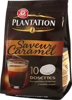 含糖量 Dosettes café saveur caramel x 10