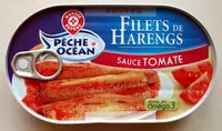 Filets de harengs a la tomate