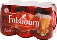 Jumlah gula yang masuk Bière blonde 4,2% vol