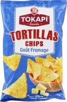 İçindeki şeker miktarı Tortillas chips