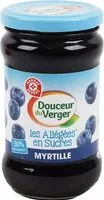 Confiture allegee en sucres