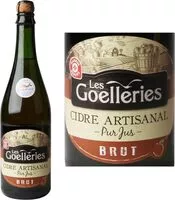 Sokerin määrä sisällä Cidre artisanal brut 5,5 %
