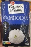 İçindeki şeker miktarı Riz du Cambodge
